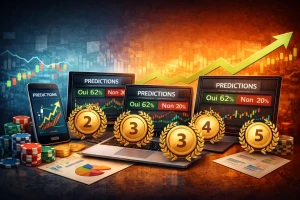 Les 5 meilleures plateformes de marchés prédictifs en 2026 Comparatif complet
