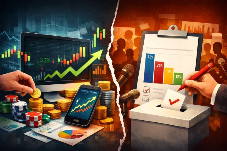 Marchés prédictifs vs sondages qui prédit mieux l’avenir ?