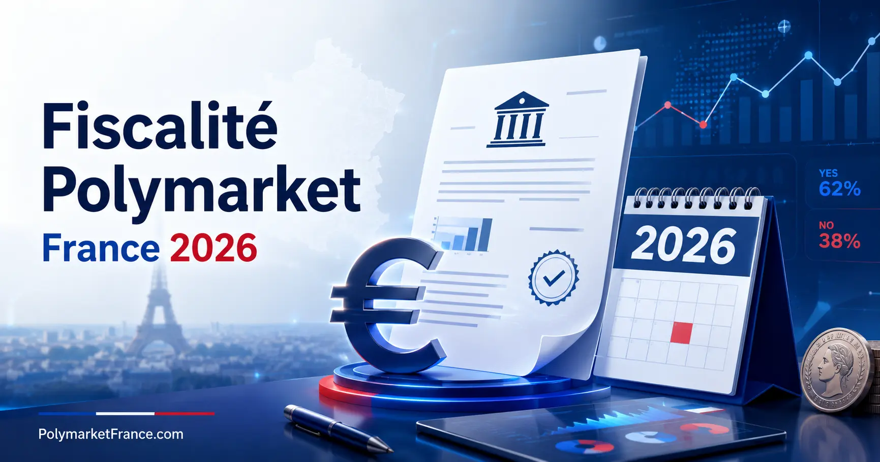 Fiscalité des gains Polymarket en France : ce qu’il faut déclarer en 2026